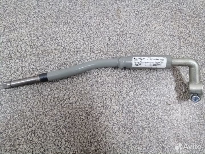 Рычаг кпп с демпфером (Тихий) УАЗ Патриот