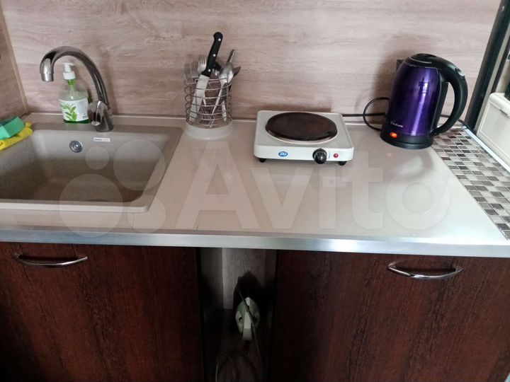 Квартира-студия, 24 м², 1/9 эт.