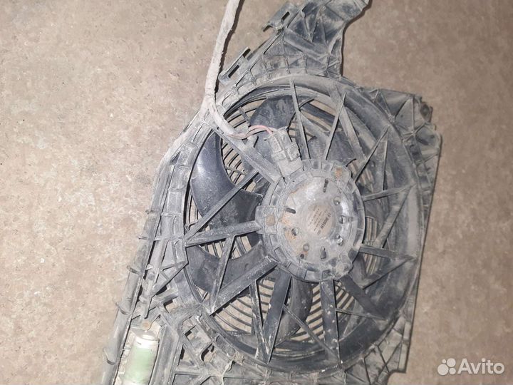 Вентилятор охлаждения радиатора мерседес 639