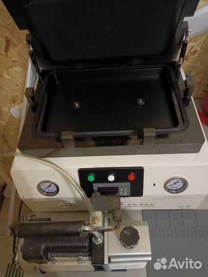 Вакуумный ламинатор tbk808