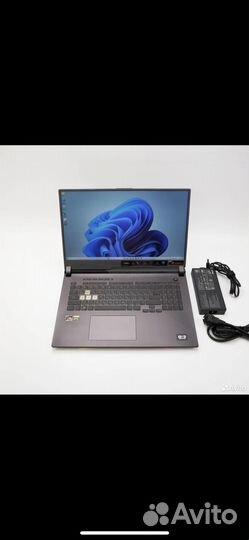 Asus rog strix rtx 3060 /r7 4800h/16GB/512GB