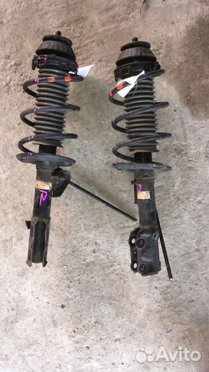 Стойки передние honda fit gd1