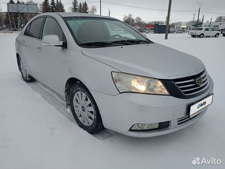 Geely Emgrand EC7 1.5 МТ, 2014, 104 000 км