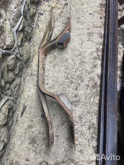 Траверска-балка двс газель 405-406 змз