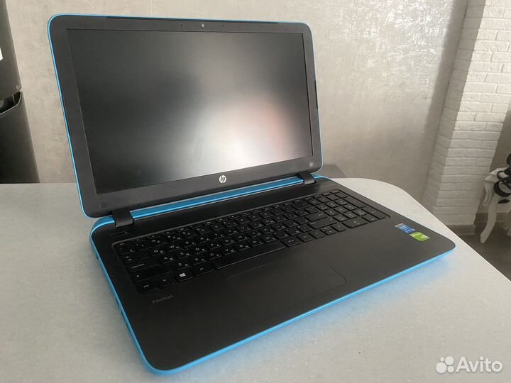 Ноутбук hp pavilion 15