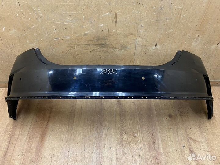 Бампер задний Hyundai Solaris 2020+