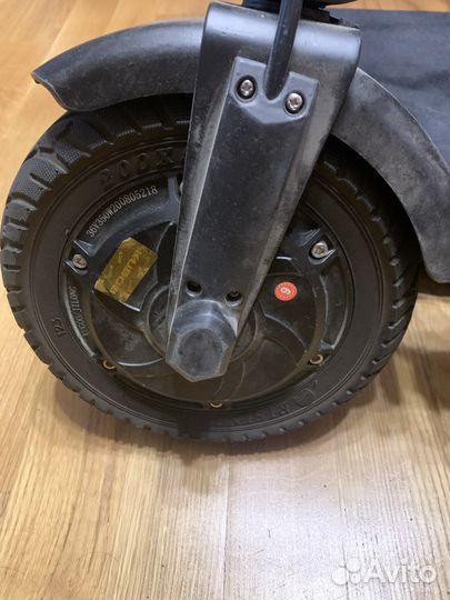 Электросамокат kugoo s3