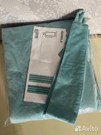 Шторы гардины портьеры IKEA sanela