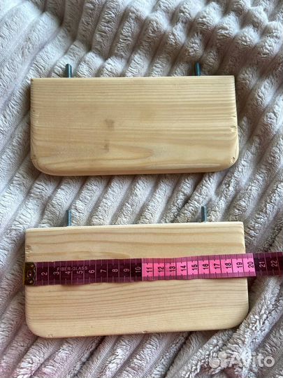 Деревянные полки для грызунов в клетку