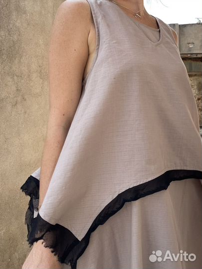 Платье-сарафан в Бохо стиле