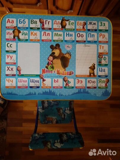 Детский стол и стул