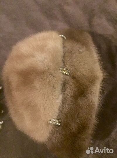 Шапка норковая