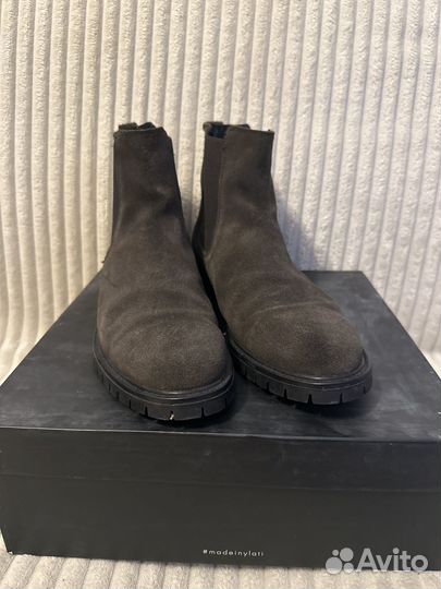 Ботинки челси мужские