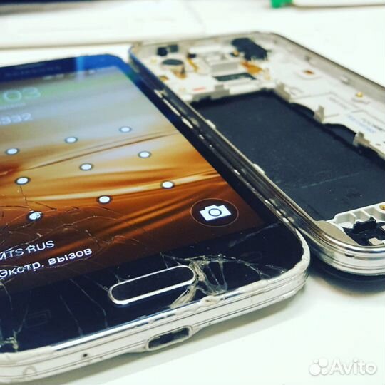 Замена стекла samsung galaxy S / A / Note / J и др