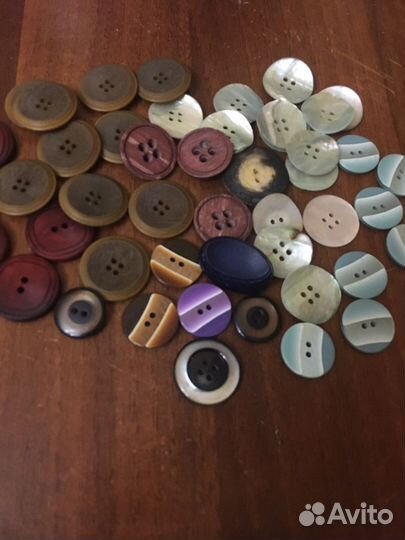 Пуговицы