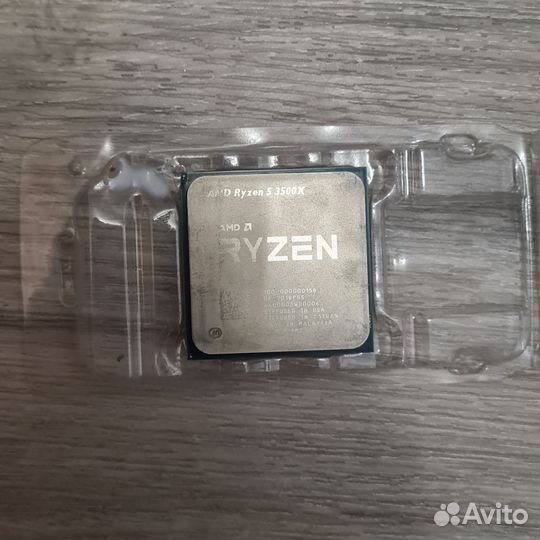 Процессор ryzen 5 3500x