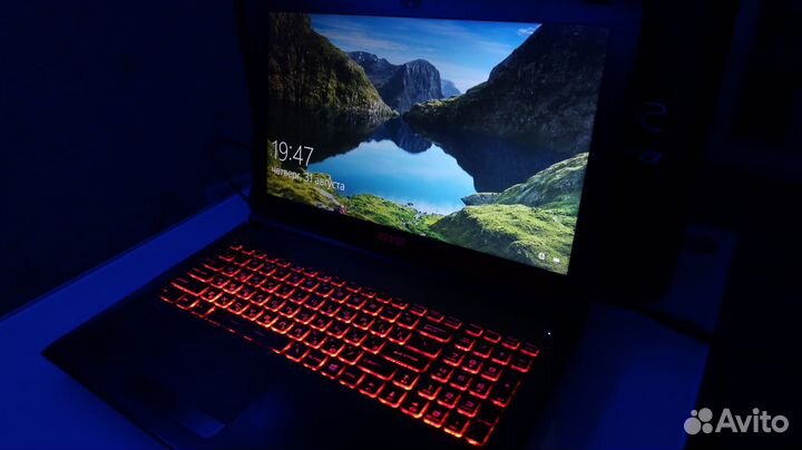 Игровой ноутбук MSI GP62 7REX Leopard PRO