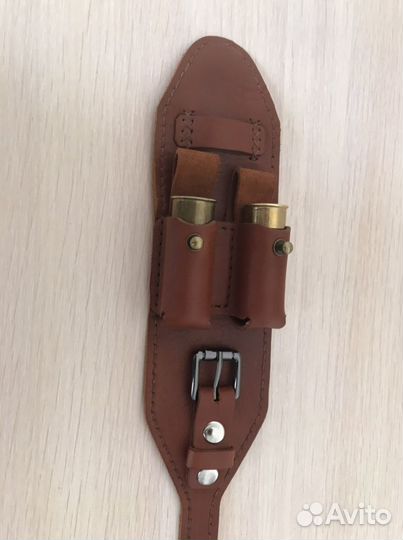 Патронташ - браслет на 2 гильзы 12к