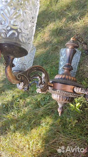 Люстра СССР винтаж