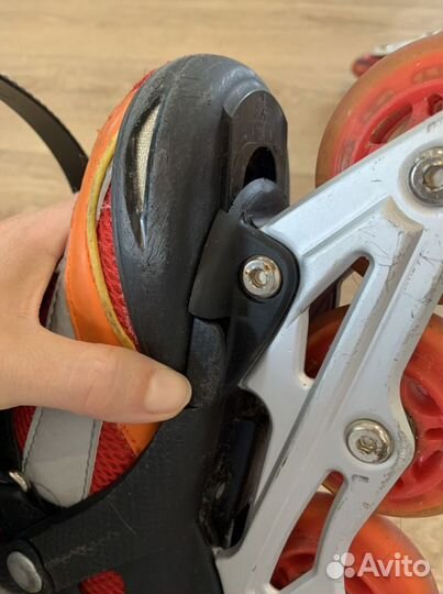 Детские раздвижные ролики 30 33