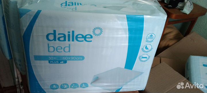 Пеленки для взрослых 60 х 90 30 штук