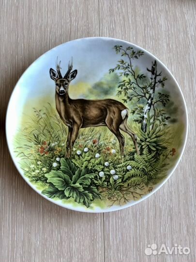 Коллекционные фарфоровые тарелки Kaiser, Германия