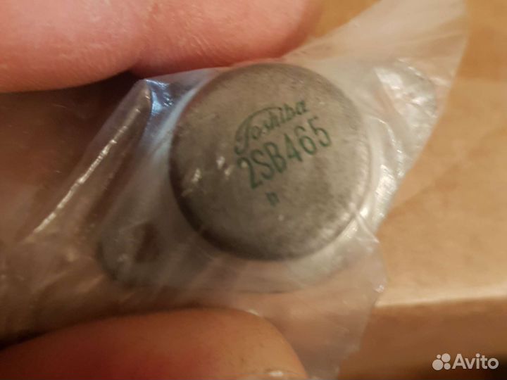 Транзистор 2SB465 Toshiba Japan