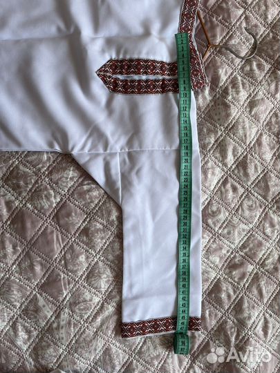 Рубашка русская народная детская