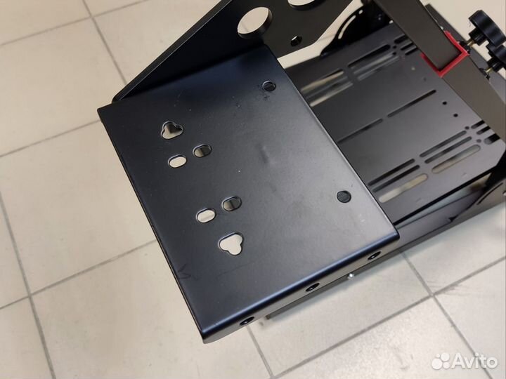 Стойка для игрового руля + коробка передач