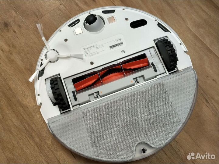 Робот пылесос xiaomi mi robot vacuum mop