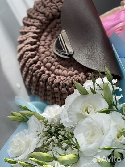 Сумка вязанная