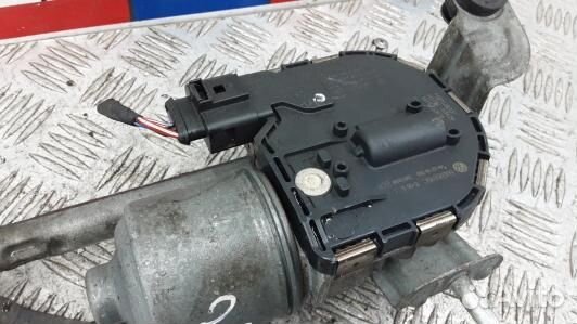 Механизм стеклоочистителя volkswagen golf plus (2S