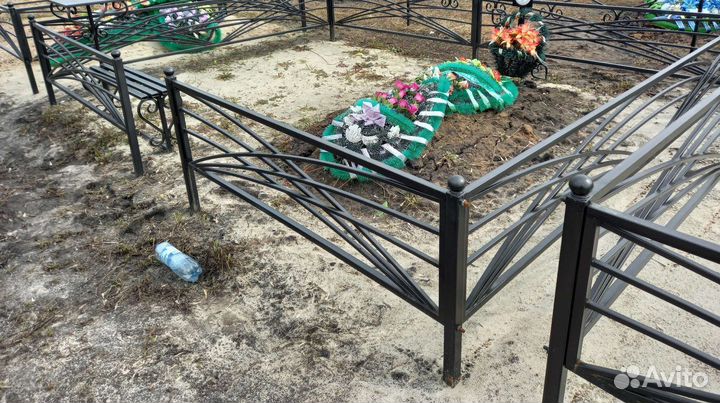 Ограды столики скамейки на заказ любые, дост