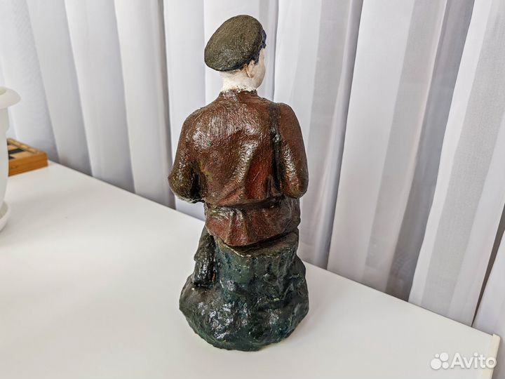 Статуэтки гипс СССР
