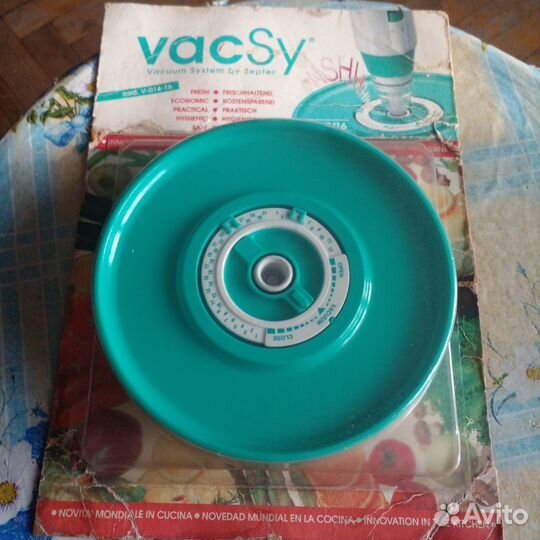 Вакуумные крышки см 8/16 zepter