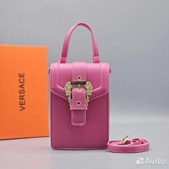 Сумка чехол для телефона versace