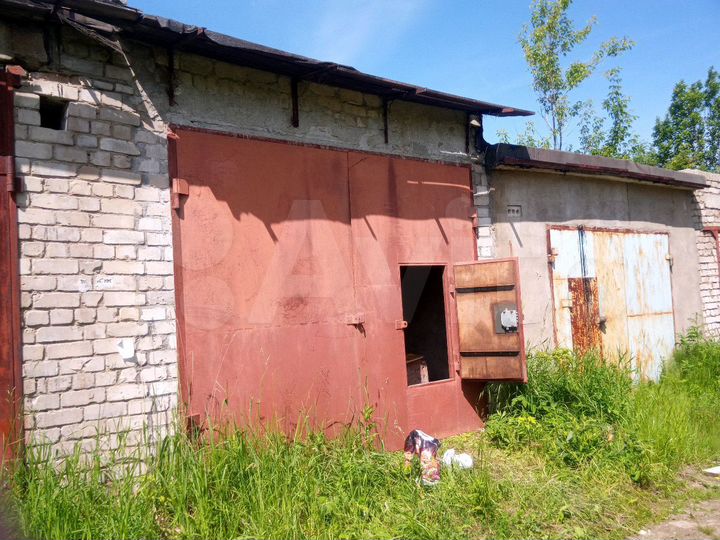 Гараж, 24 м²