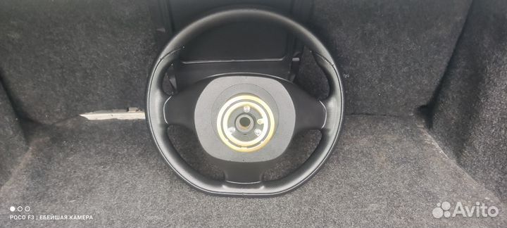 Руль в стиле priora 2 на ваз 2110-11-12-13-14-15