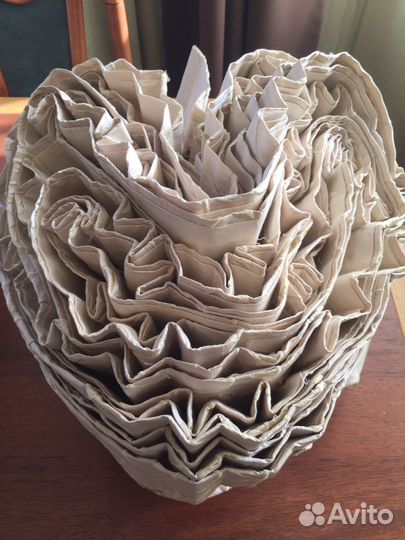 Ламбрикен готовый,парча/вышивка,15 метров(Англия)