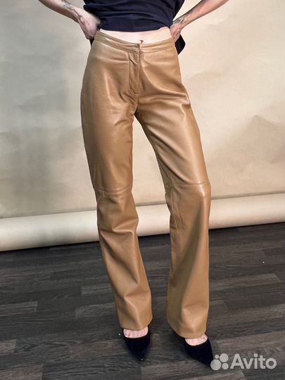 Кожаные брюки