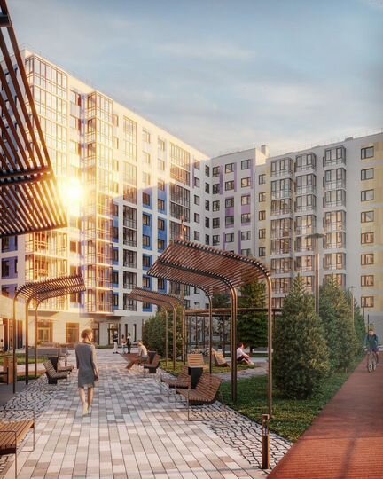 3-к. квартира, 76,5 м², 10/11 эт.