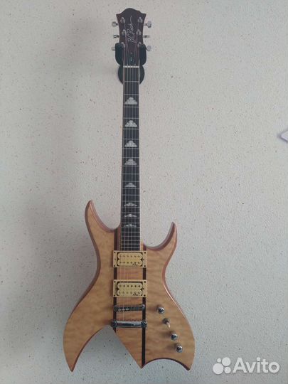 B.C. Rich Bich NJ Classic Series Natural