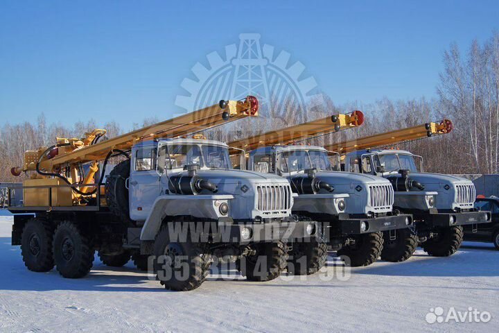 Буровая установка УРАЛ 4320-1151-71, 2021