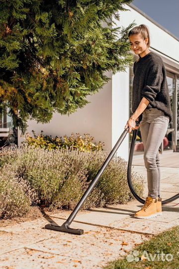 Строительный пылесос karcher в аренду/прокат