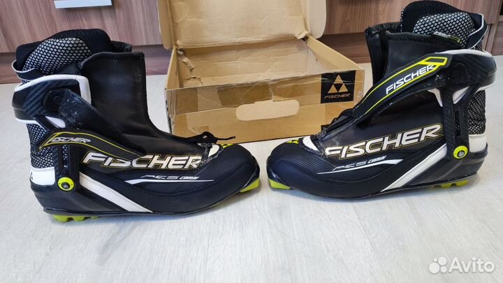 Лыжные ботинки fischer rc 5 combi