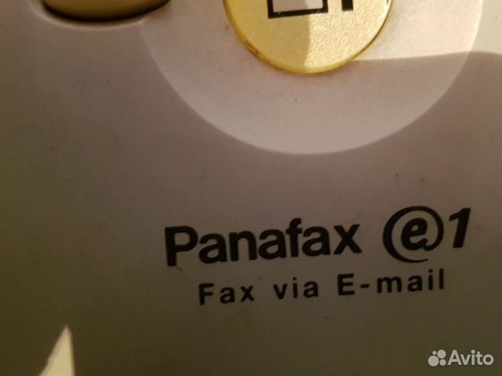 Факс, телефон, е-мейл panasonic UF-E1