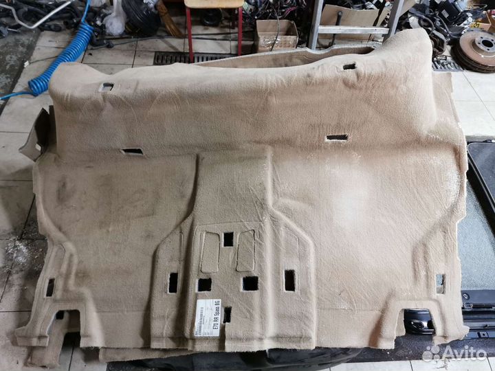 Bmw x5 e70 ковёр палас задний салона бежевый