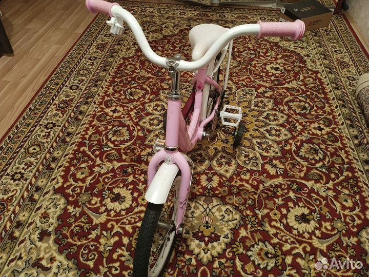 Детский велосипед для девочек