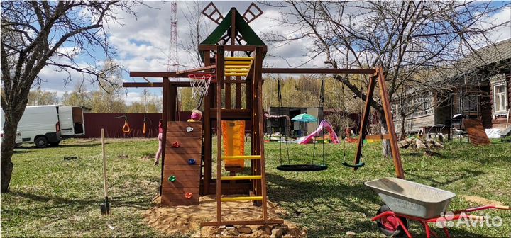 Детская площадка с доставкой