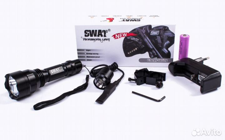 Фонарь Swat подствольный